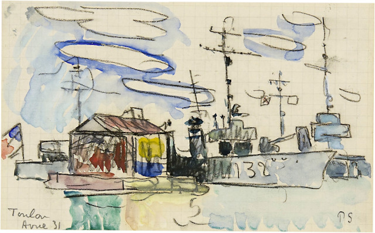 Toulon by Paul Signac