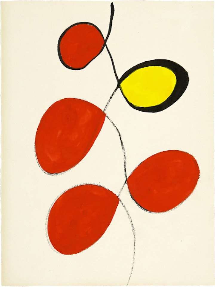 Untitled by Alexander Calder