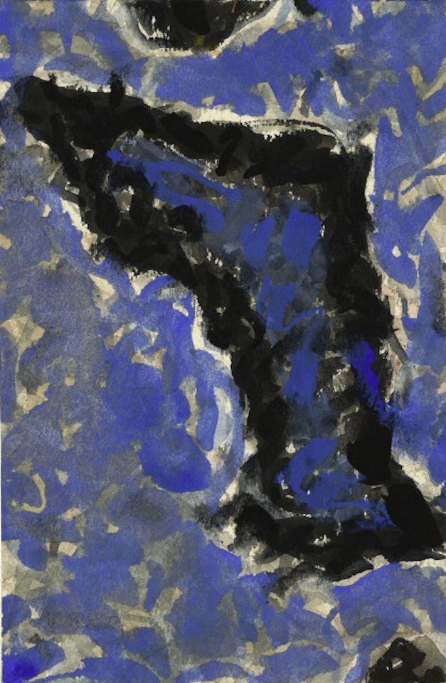 Untitled 1952 by Sam Francis