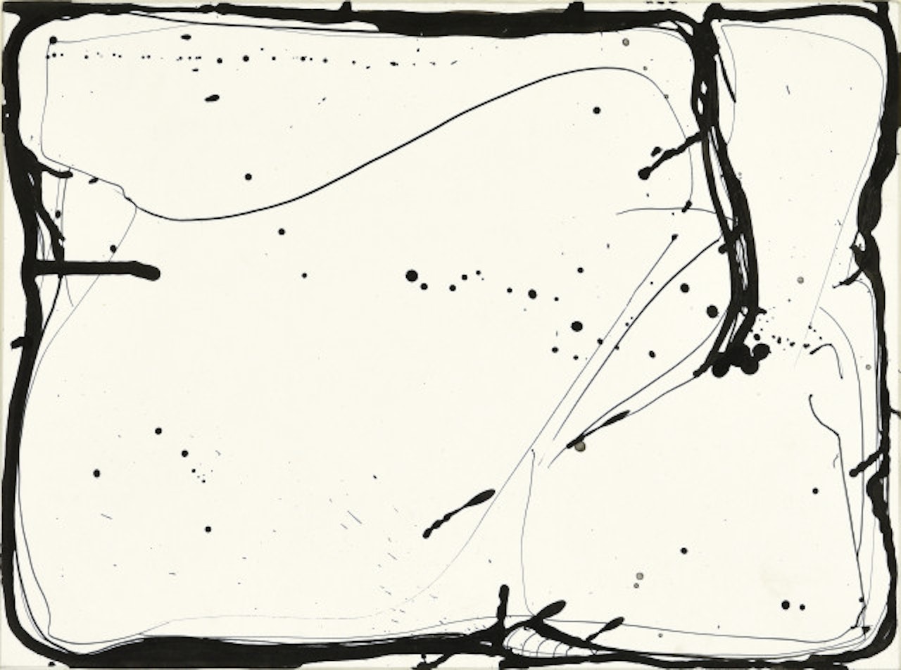 Untitled 1961 by Sam Francis