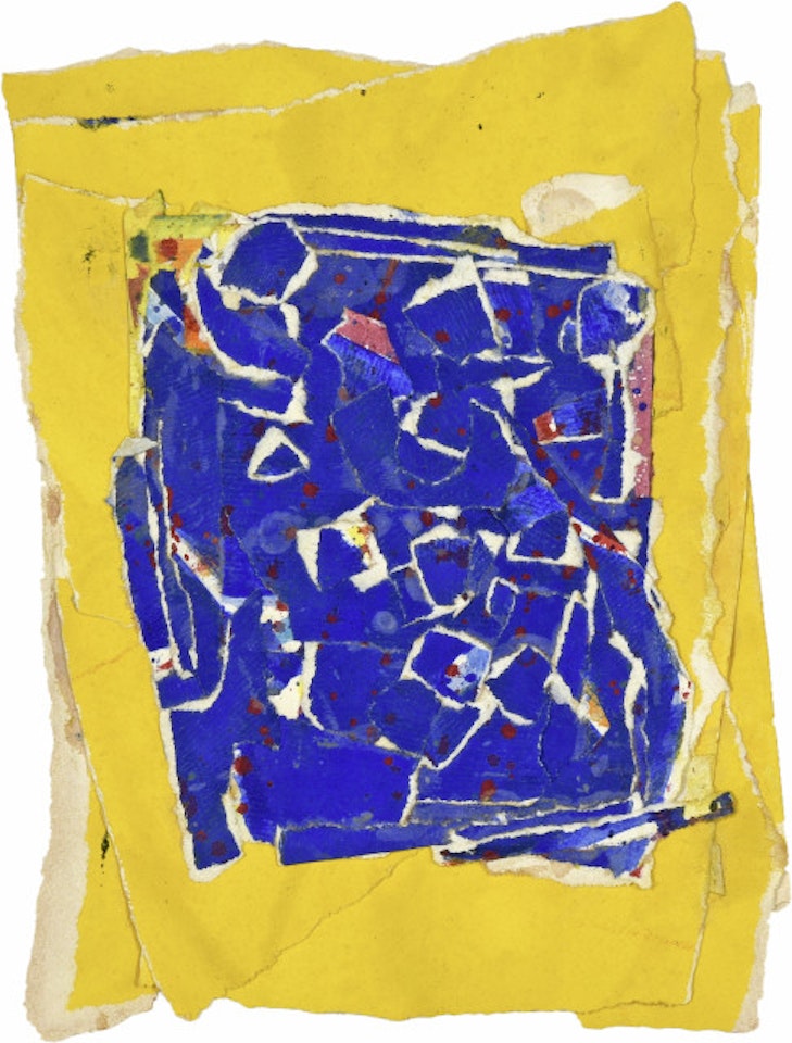 Untitled 1961 by Sam Francis