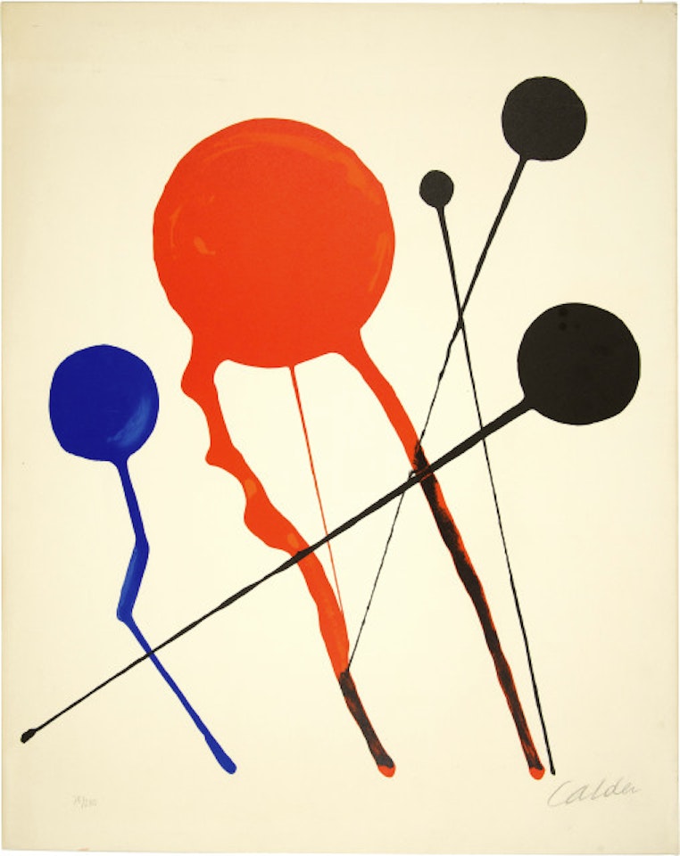 Cometes by Alexander Calder