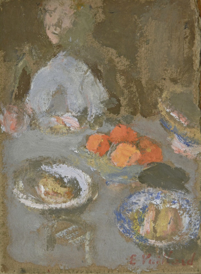 L"Assiette d"oranges by Édouard Vuillard