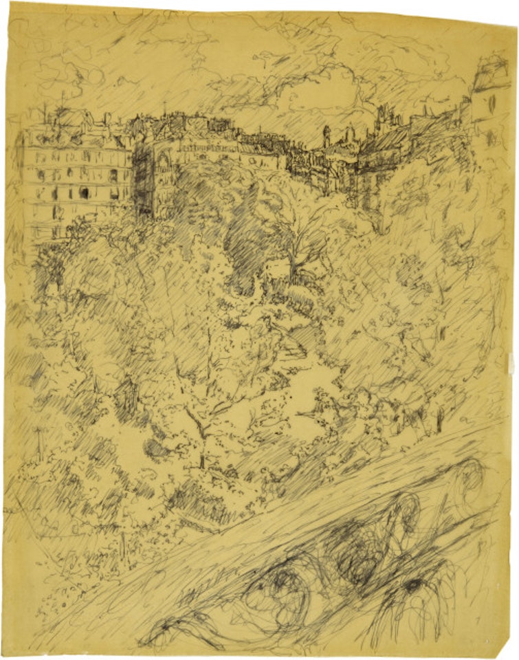 Place Vintimille by Édouard Vuillard