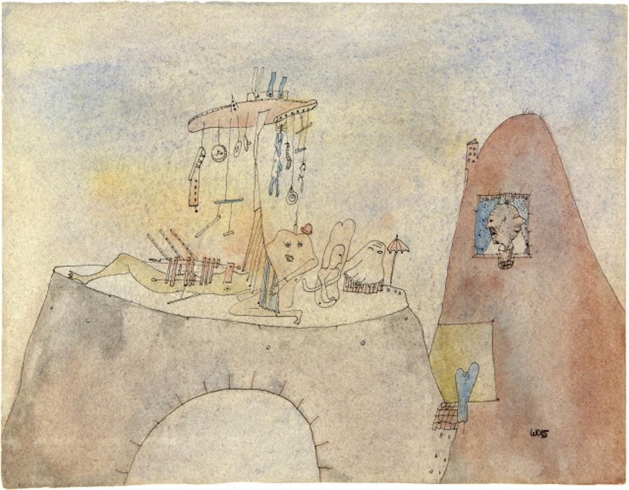 Untitled by Wols (Alfred Otto Wolfgang Schulze)