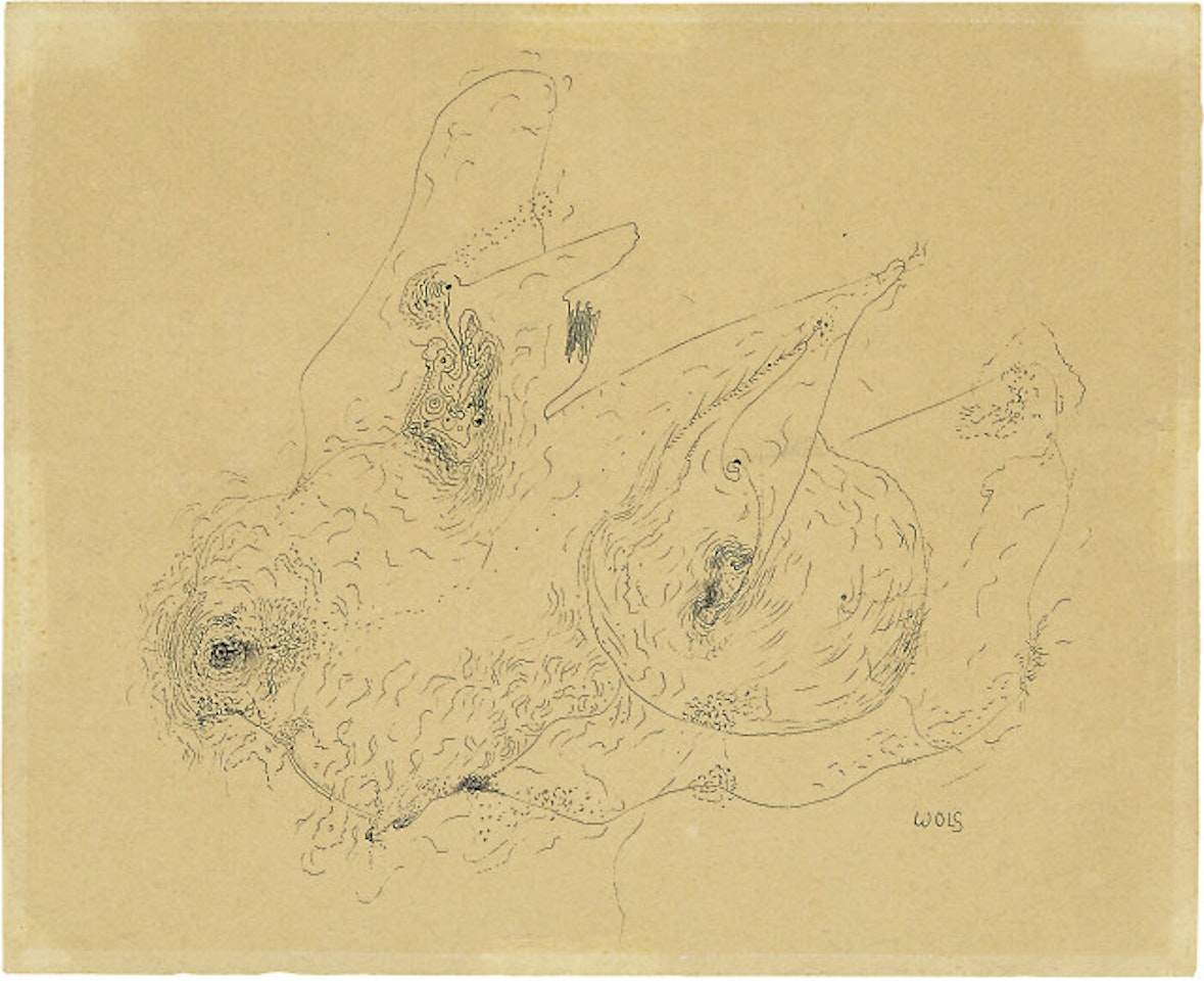 Untitled by Wols (Alfred Otto Wolfgang Schulze)
