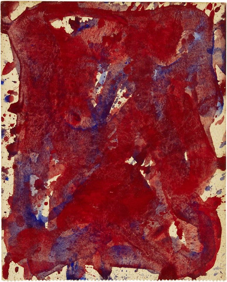 Red by Sam Francis