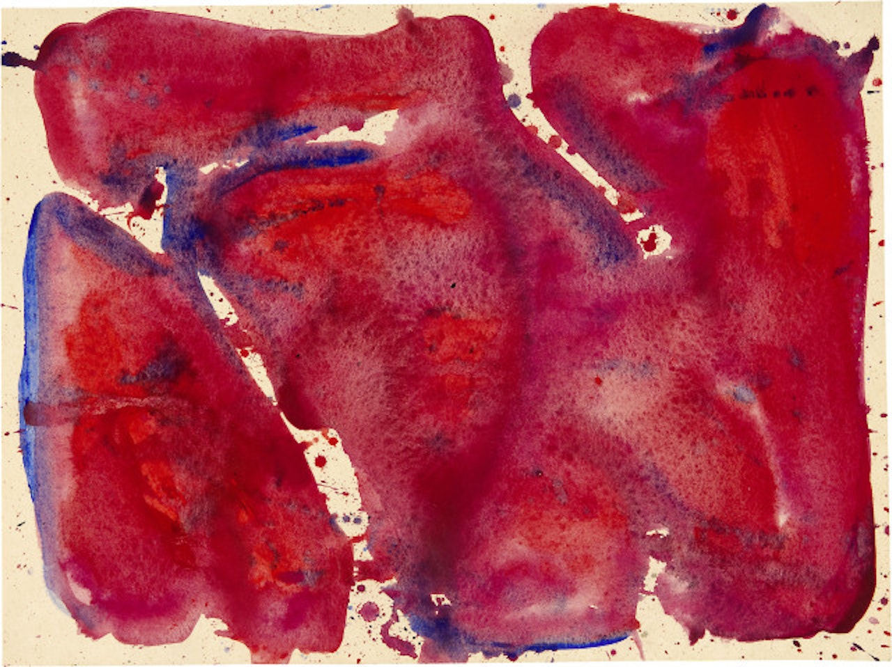 Untitled by Sam Francis
