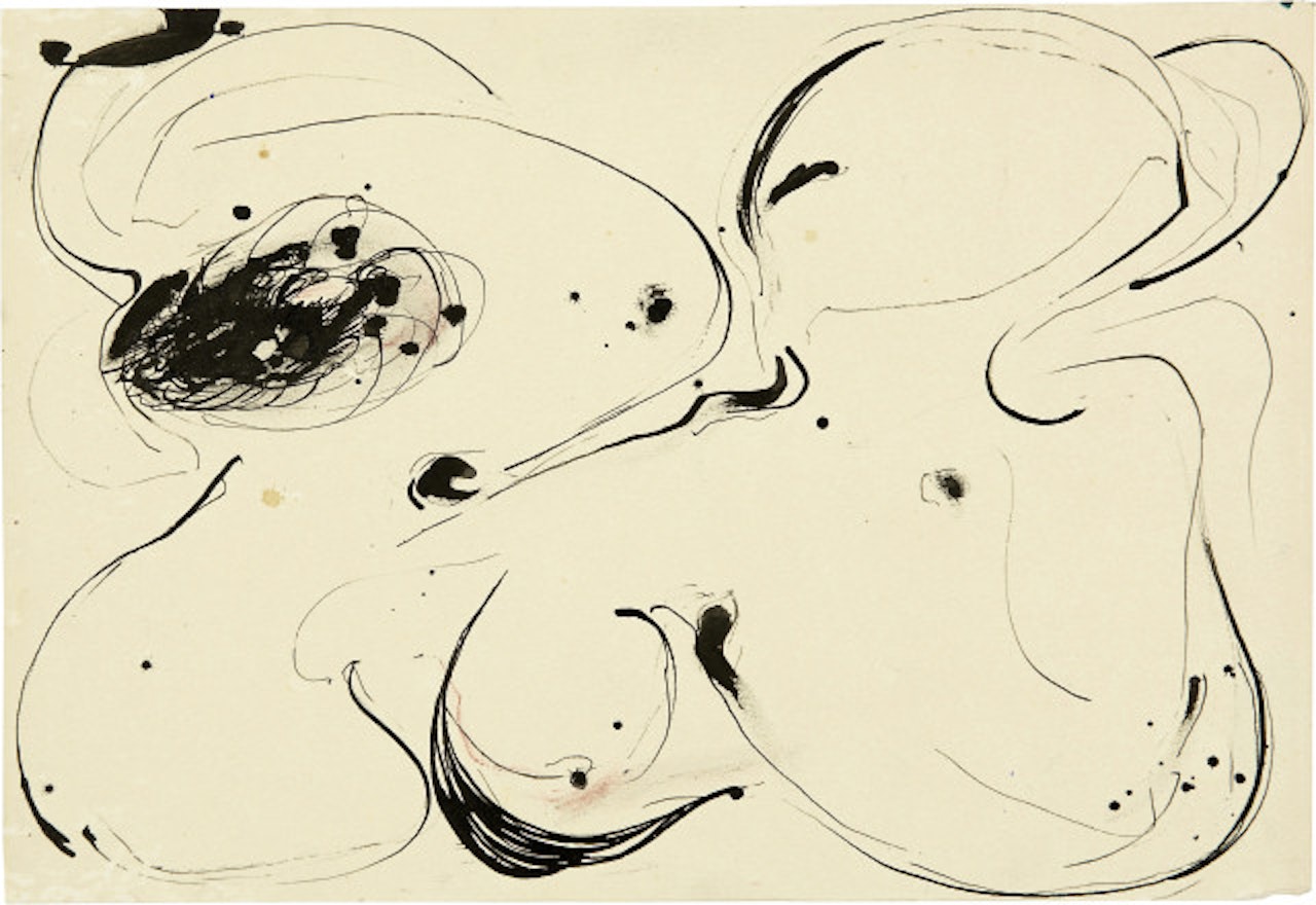 Untitled by Sam Francis