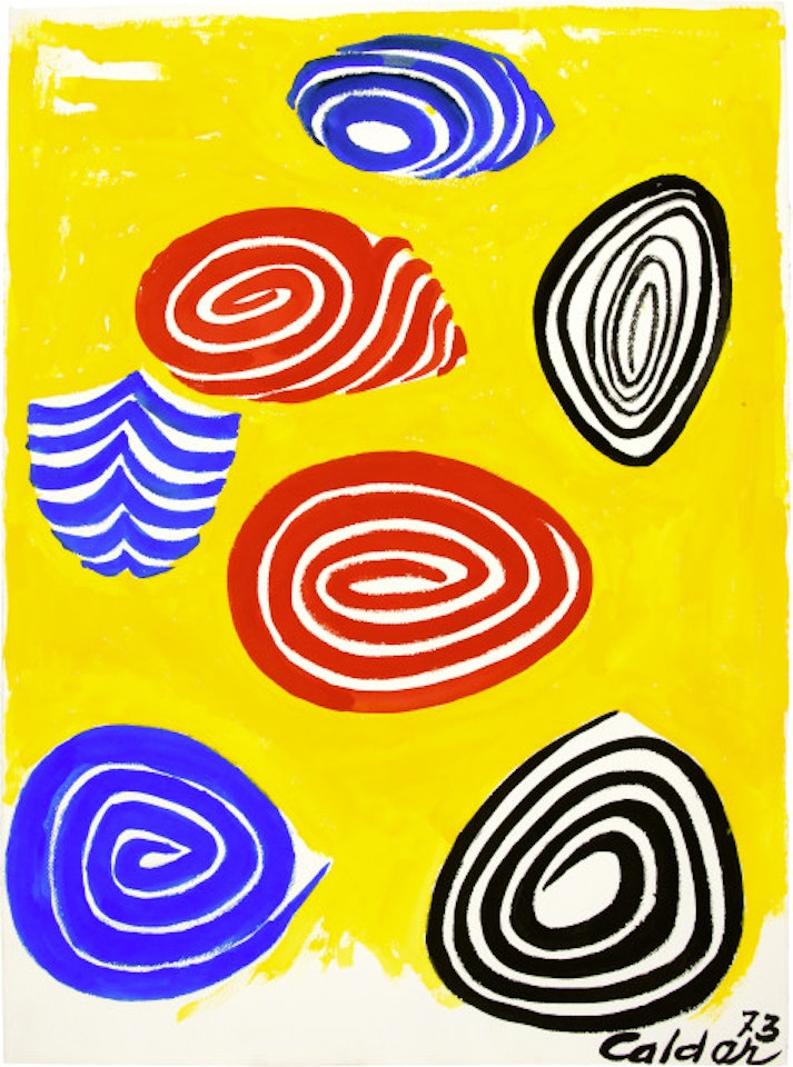 Sea shells by Alexander Calder