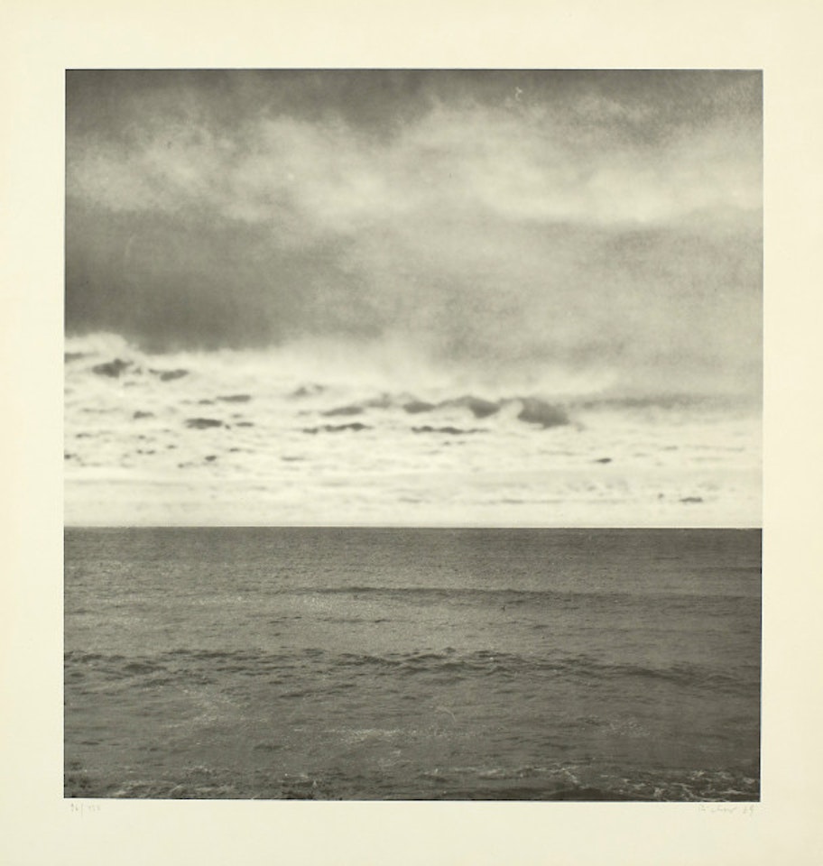 Seascape I by Gerhard Richter