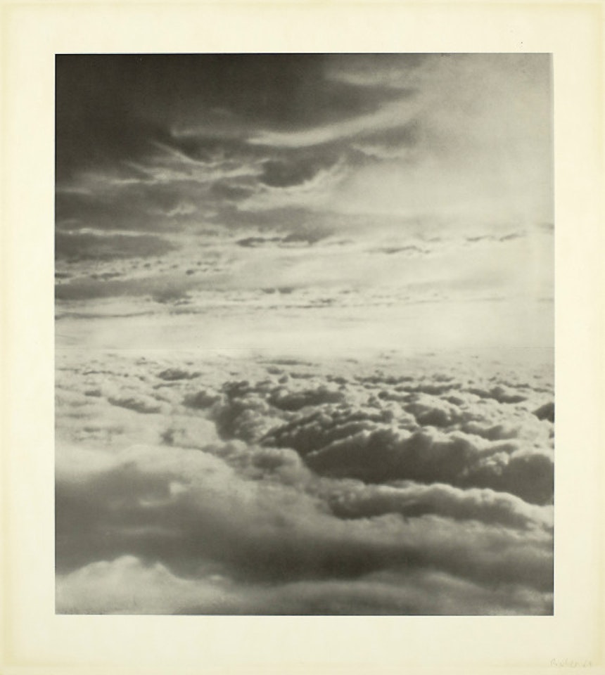 Clouds by Gerhard Richter