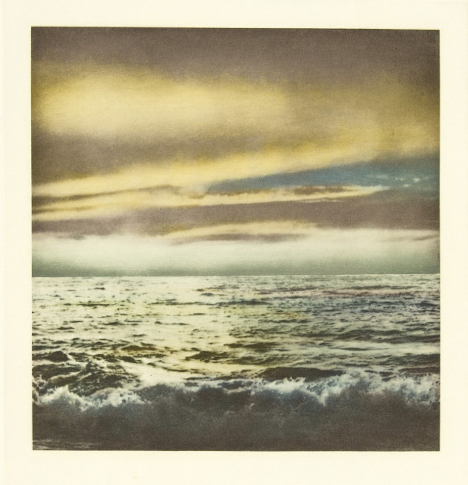 Seascape by Gerhard Richter