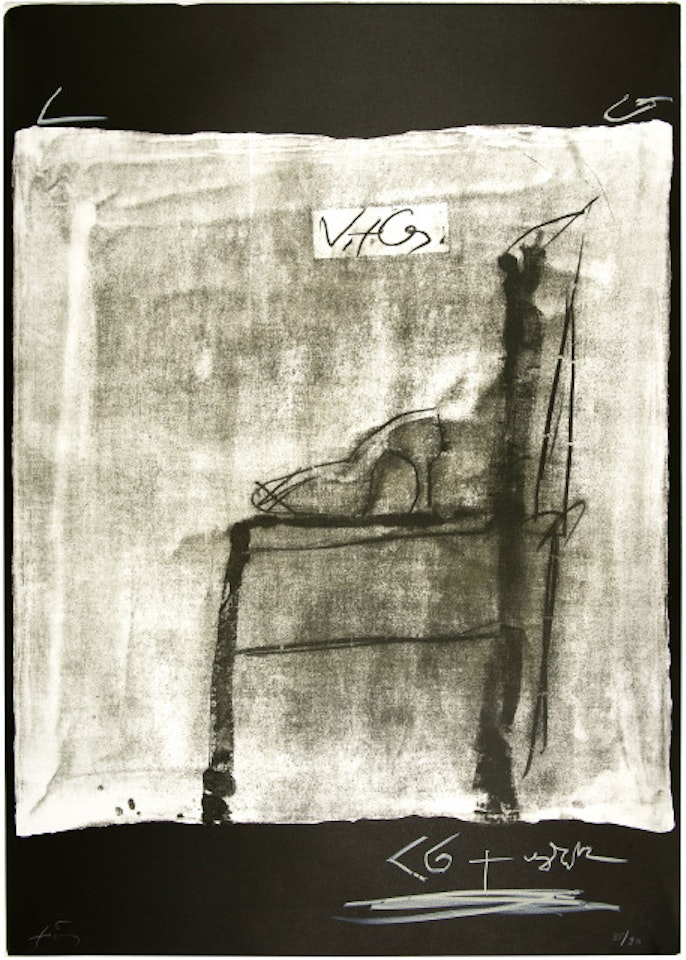 Variations by Antoni Tapies