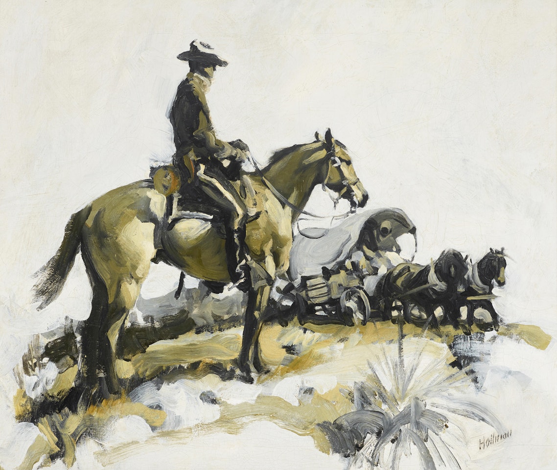 Buckskin Vacation by Frank B. Hoffman