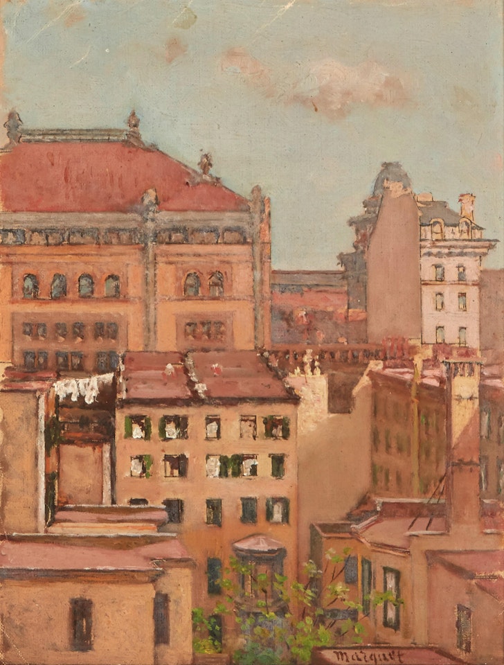 Rooftops by French School