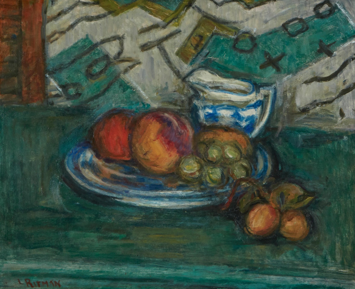 Still Life Arrangement by Louis Ritman