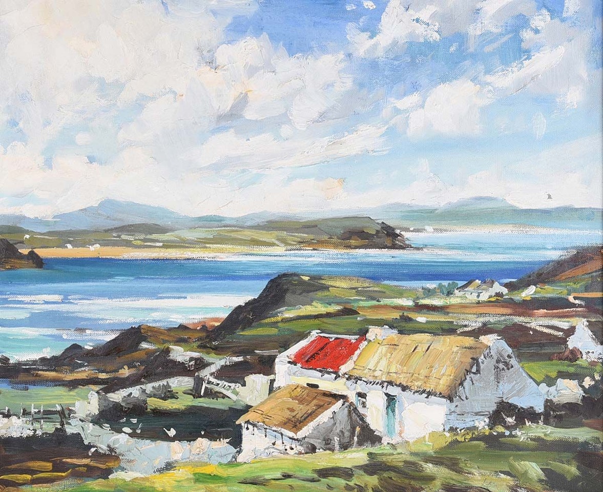 "ATLANTIC DRIVE, DONEGAL" by Kenneth Webb