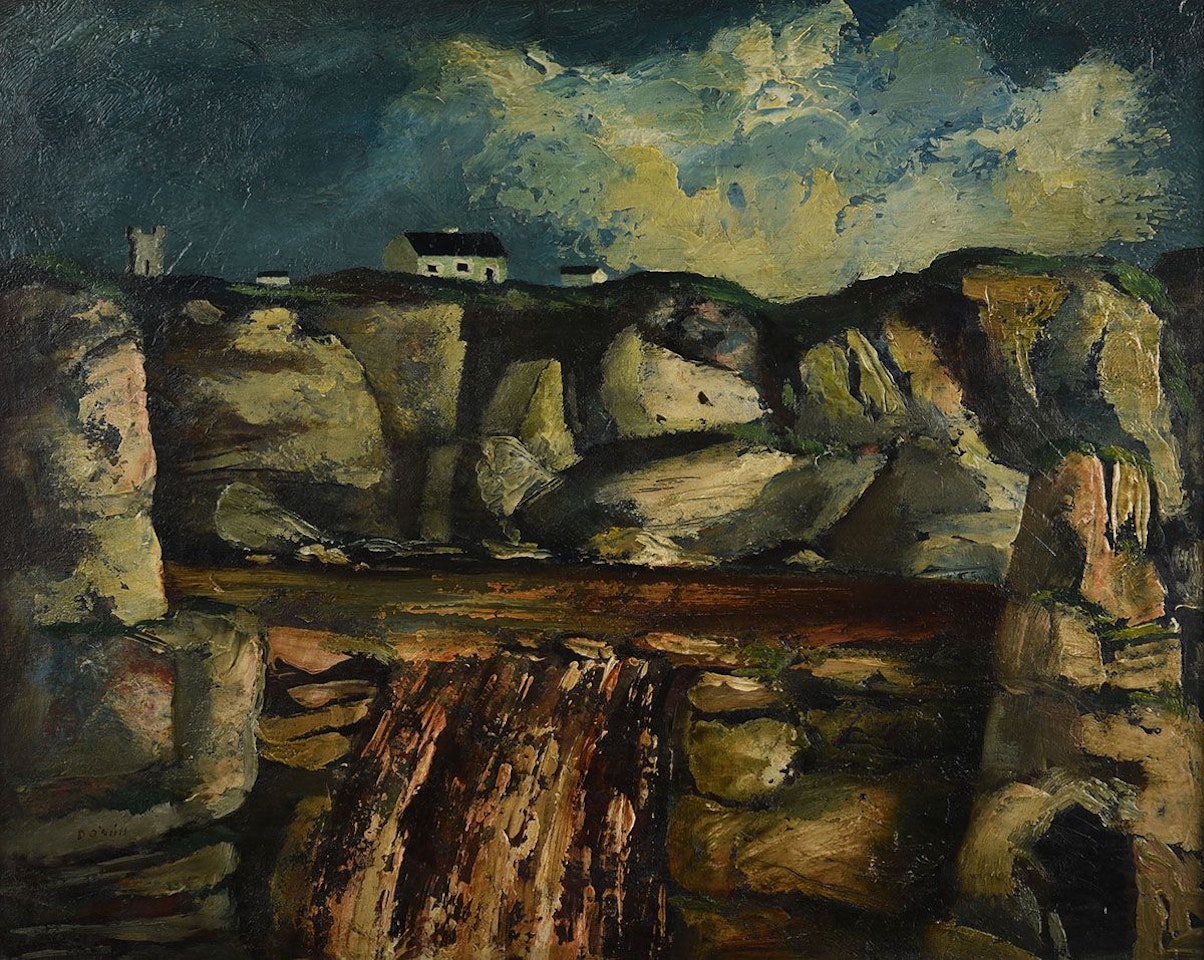 "REMOTE COTTAGE" by Daniel O'Neill