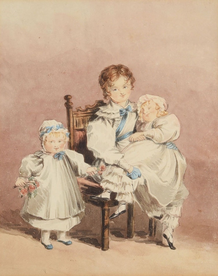 "THE THREE SISTERS" by English School