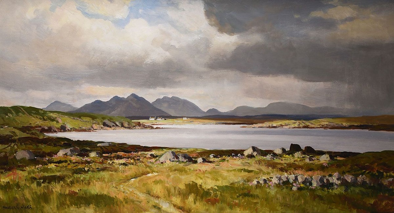 "IN CONNEMARA" by Maurice Canning Wilks