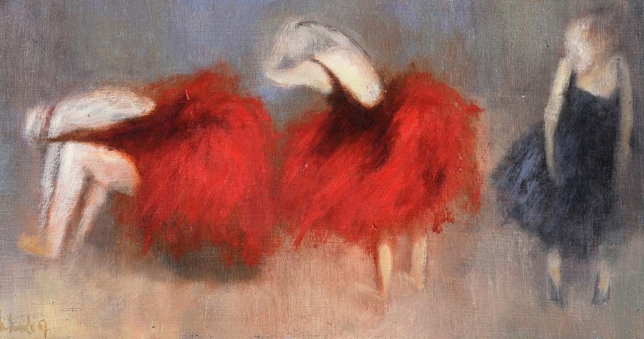 "DANCERS I" by English School