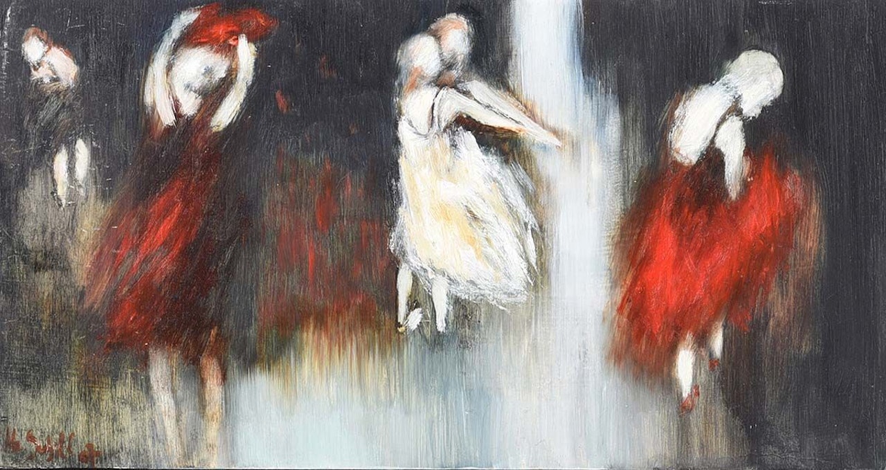 "DANCERS II" by English School