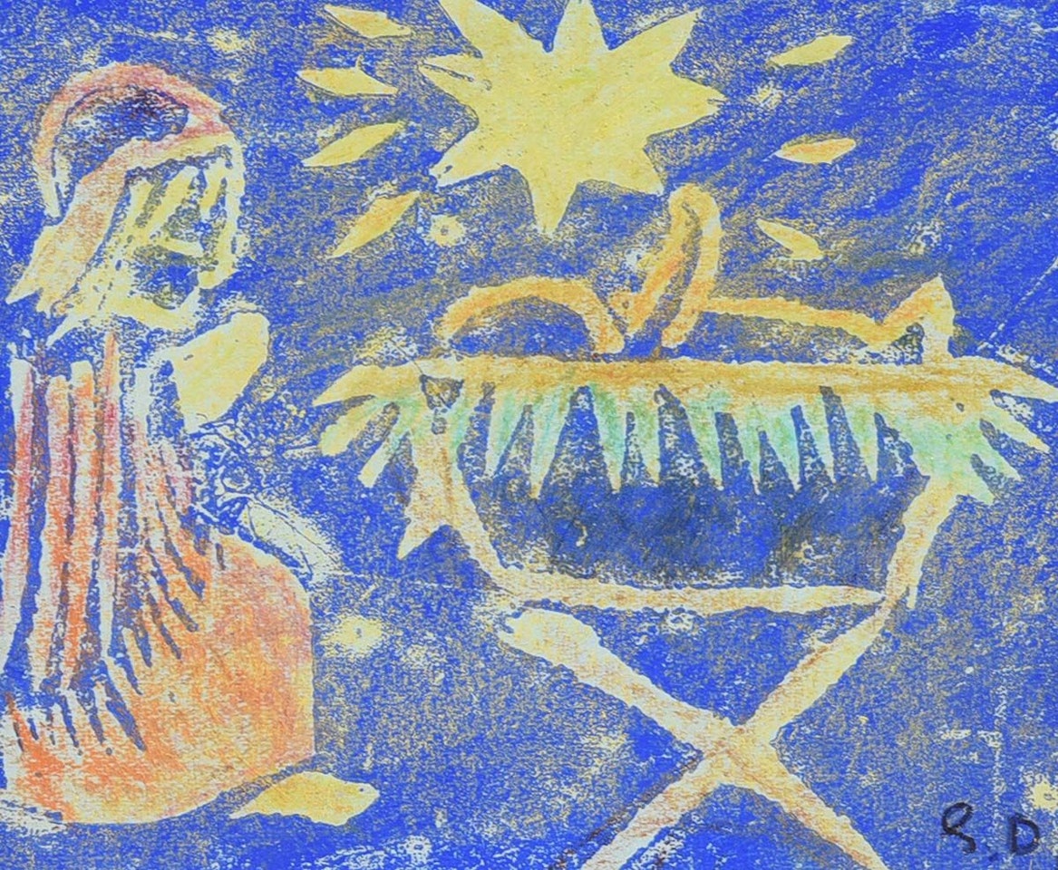 "THE NATIVITY" by Gerard Dillon