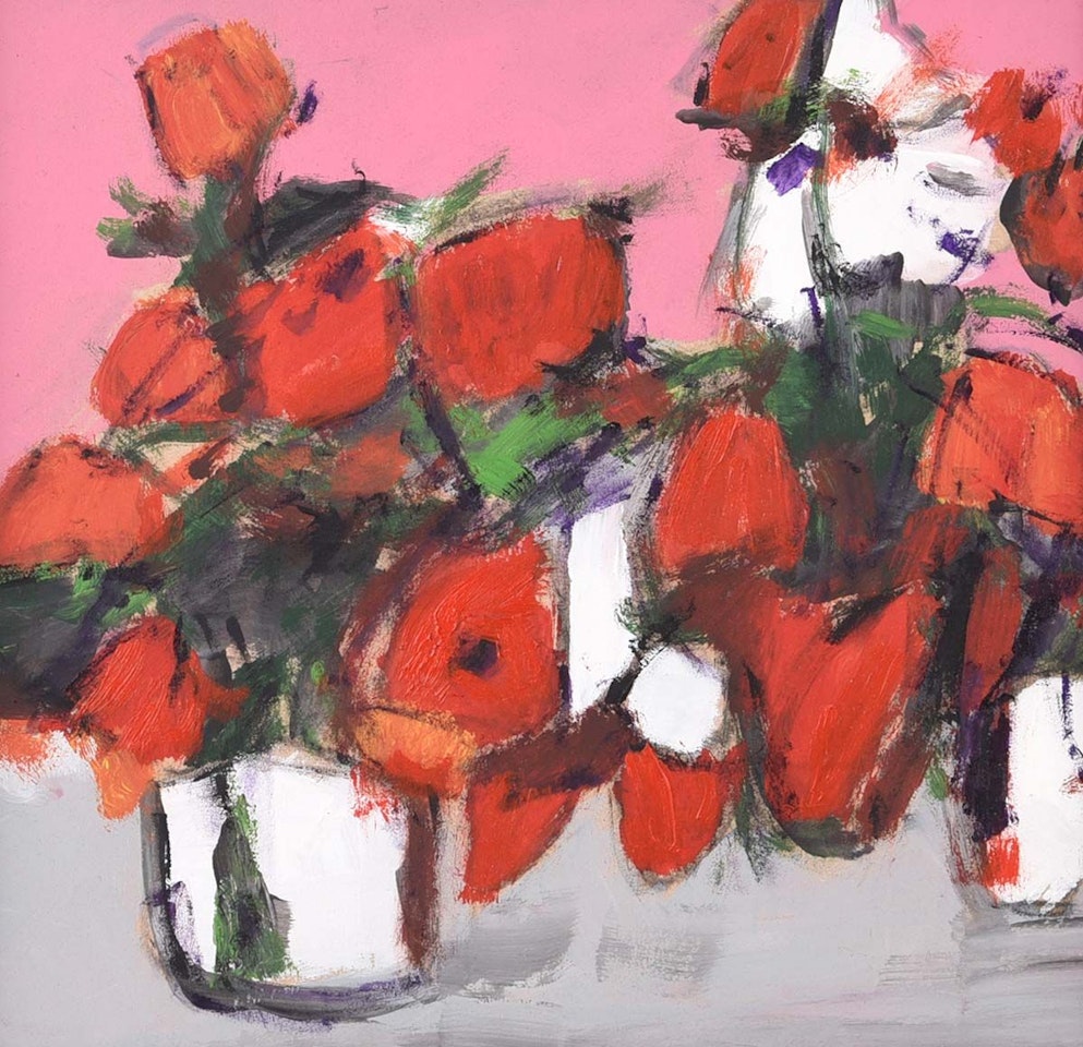 "ST IVES STUDIO STILL LIFE I" by English School