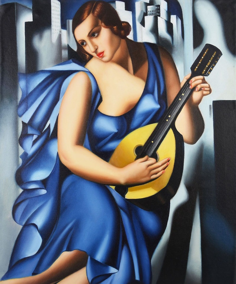 "THE MUSICIAN" by Continental School