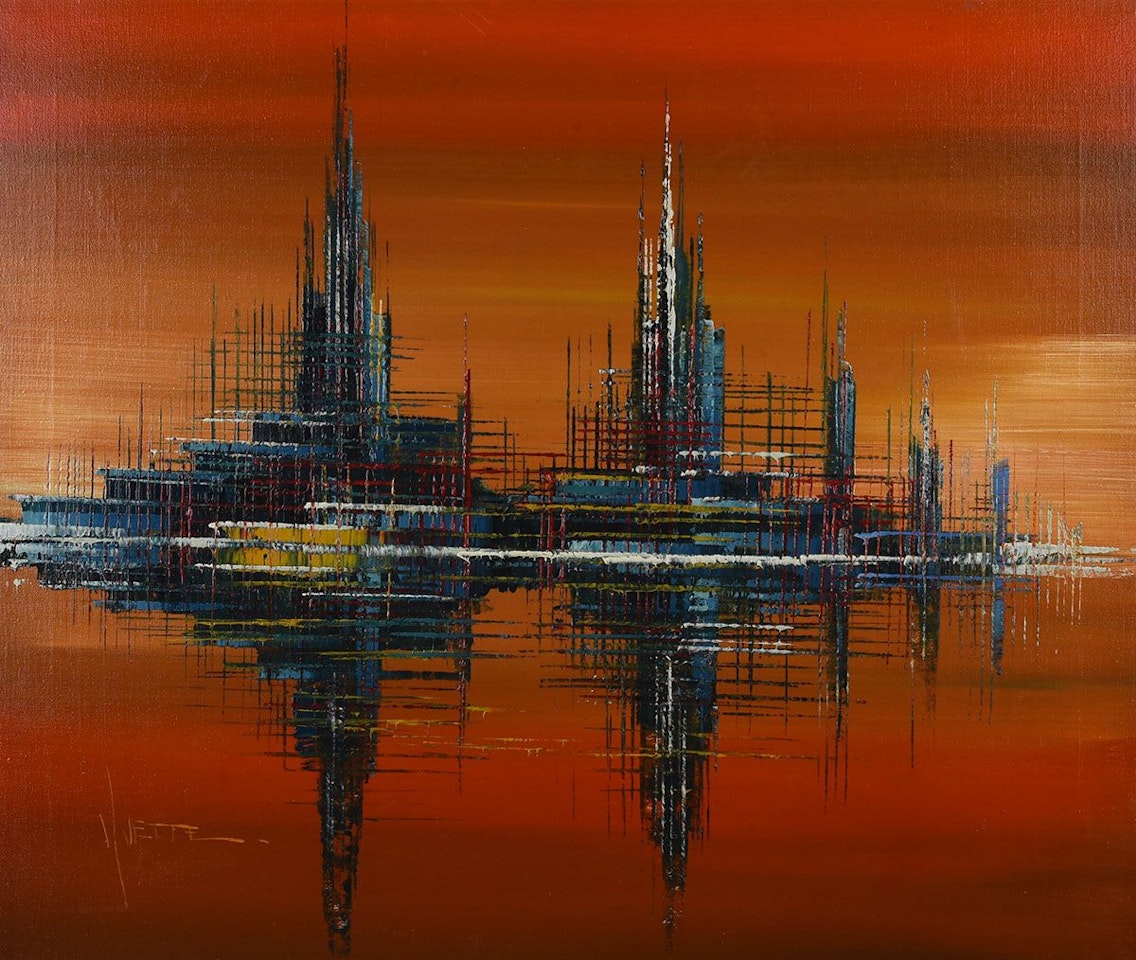 "CITYSCAPE" by Dutch School
