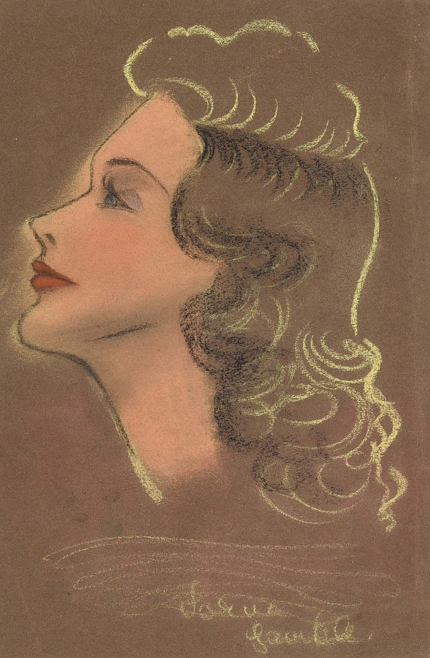 "FEMALE MODEL 1" by English School