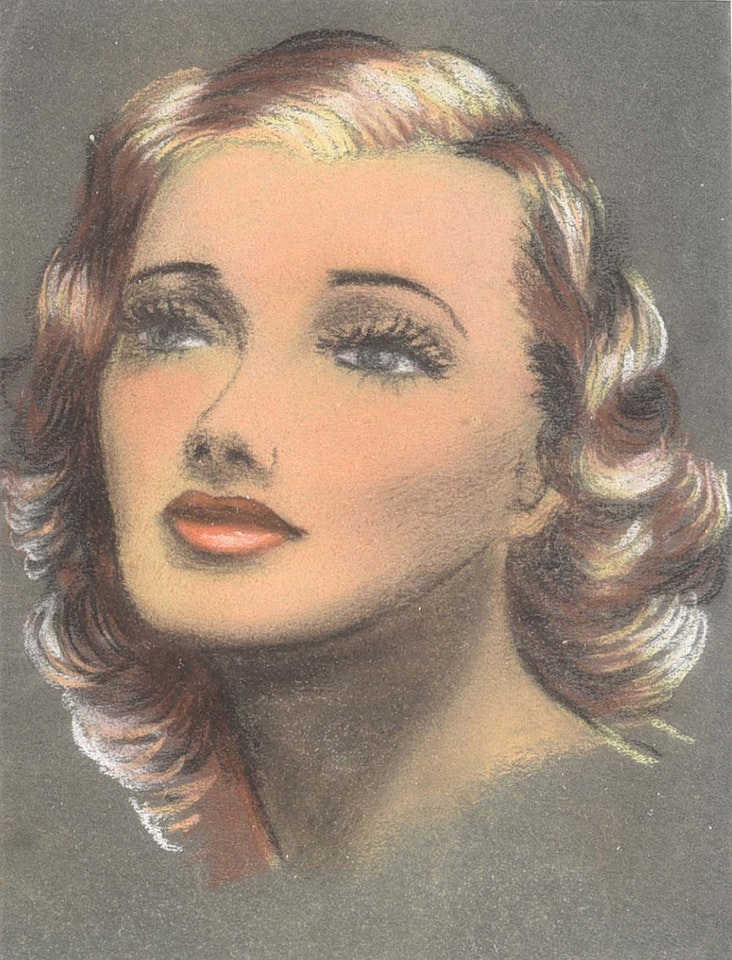 "FEMALE MODEL 2" by English School