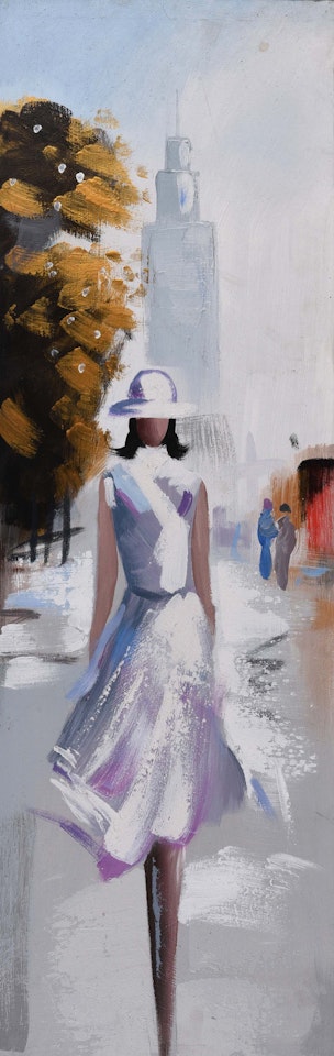 "CITY GIRL" by English School