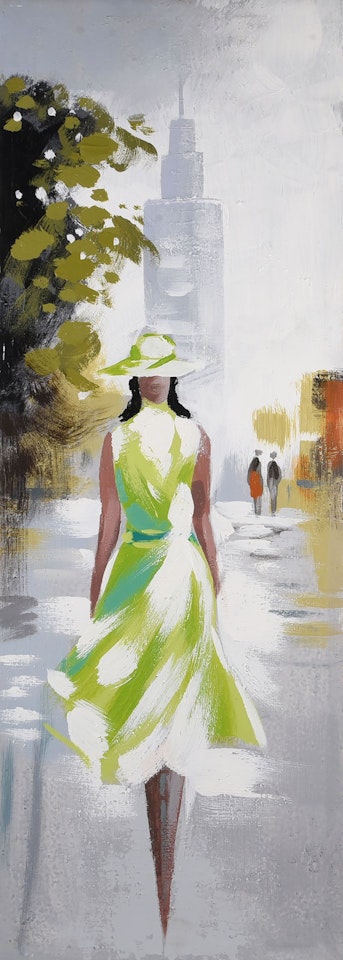 "CITY GIRL" by English School