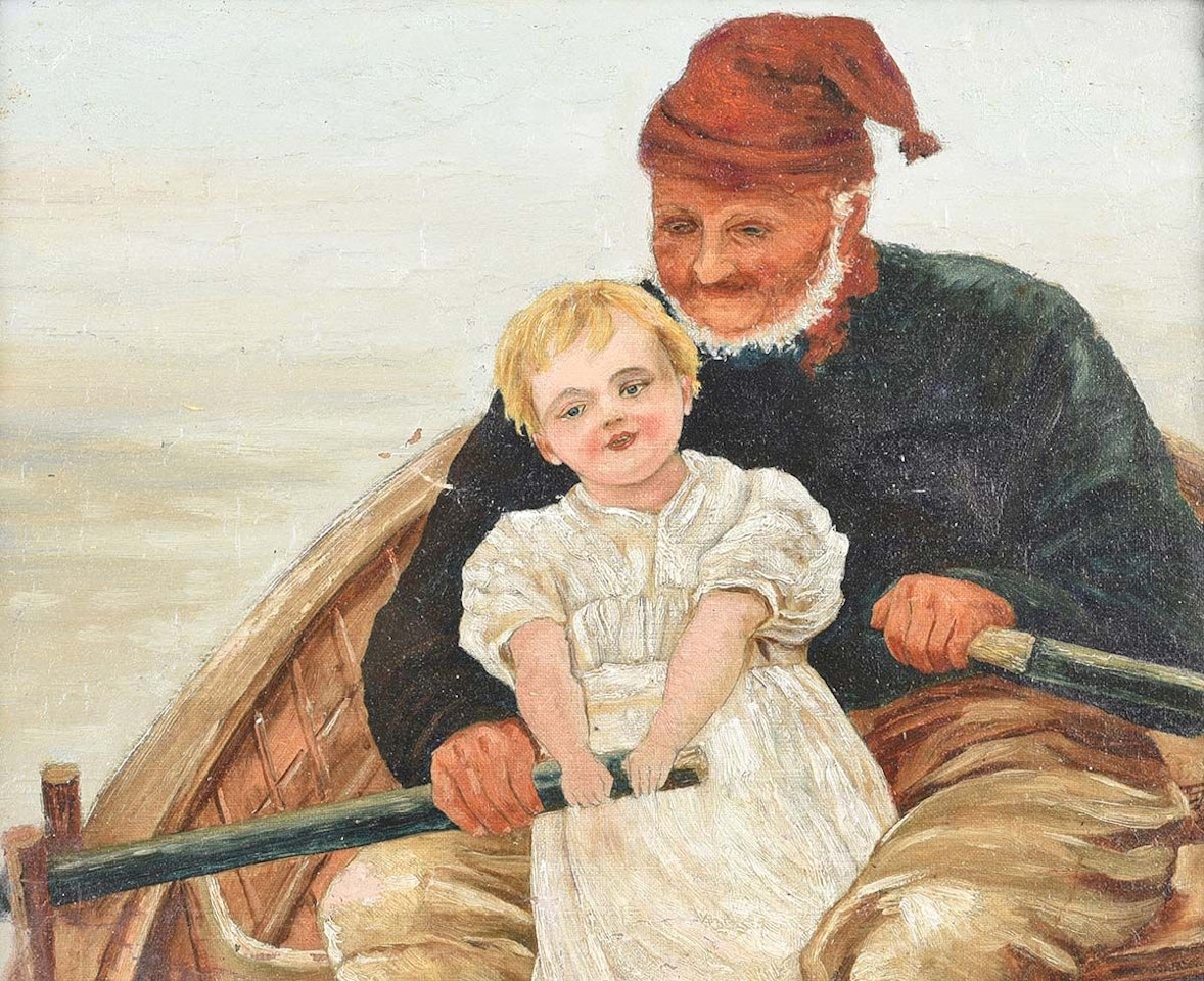 "FISHERMAN" by English School