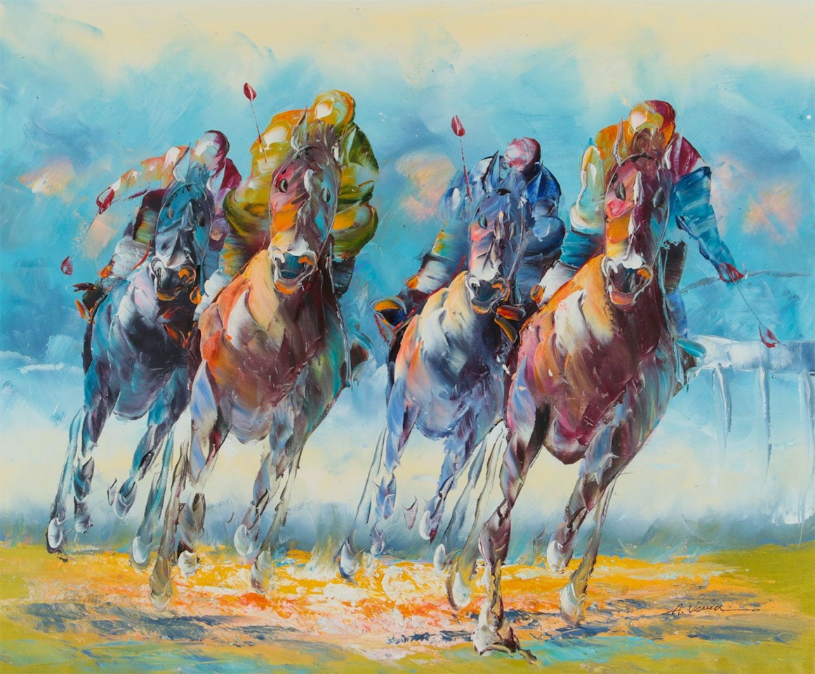 "ON THE FINAL TURN" by Continental School