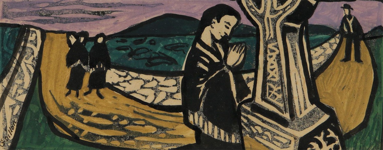 "PILGRIMAGE" by Gerard Dillon