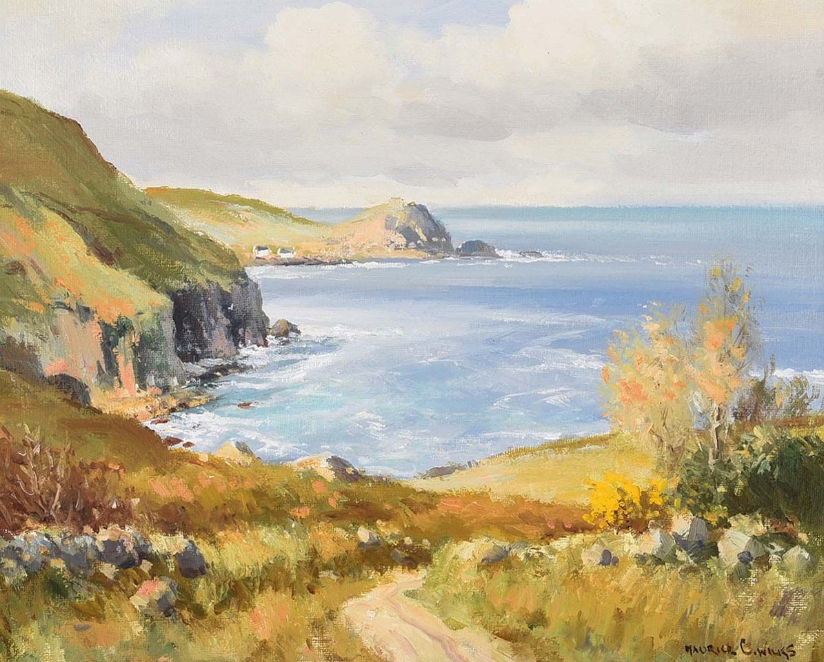 "TORR HEAD, COUNTY ANTRIM" by Maurice Canning Wilks