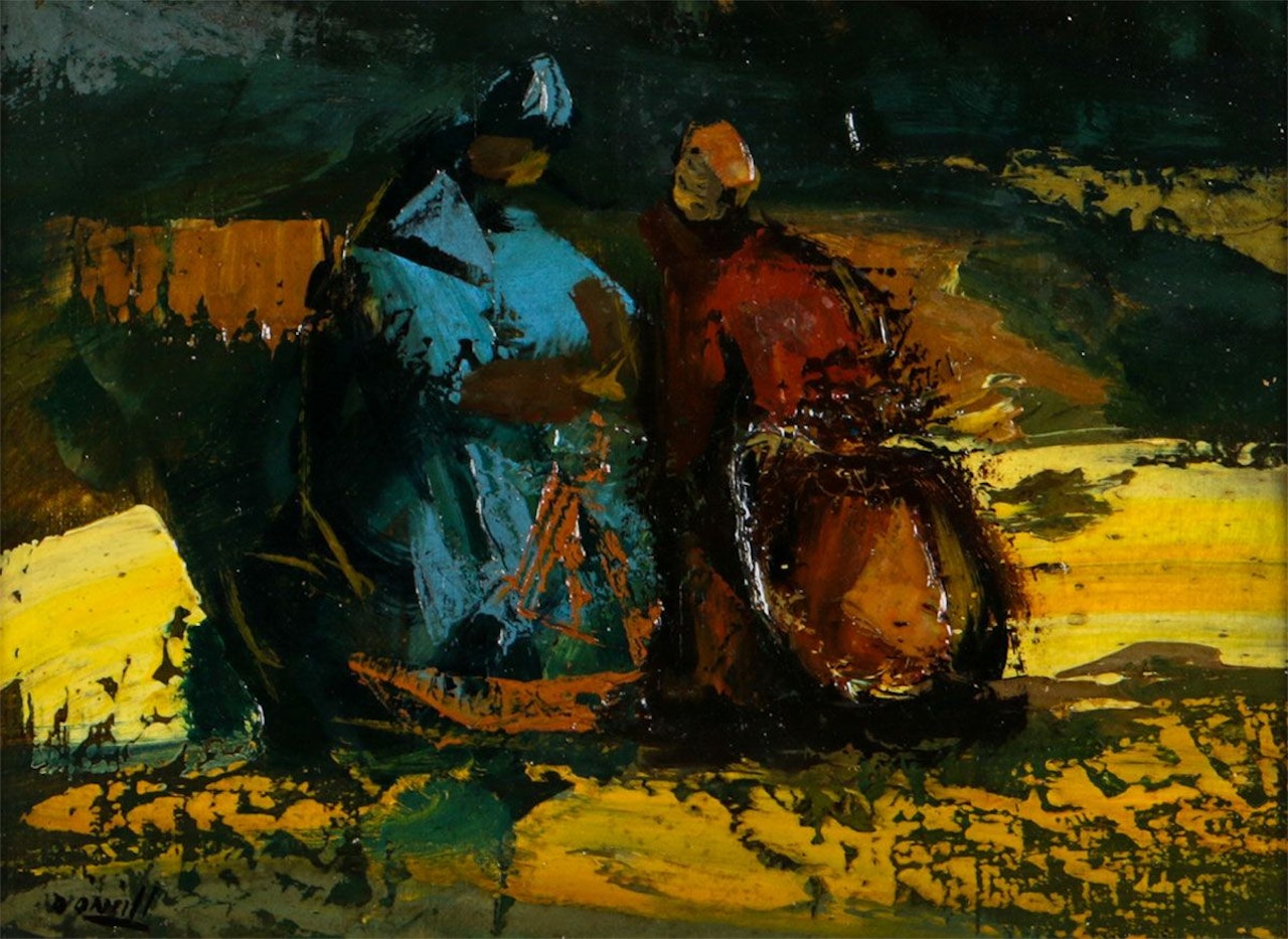 "TWO SHAWLIES" by Daniel O'Neill