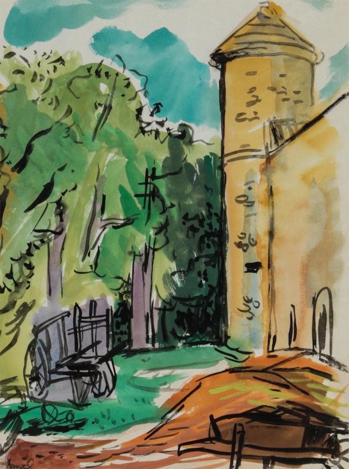 "GARDEN LANDSCAPE" by Norah McGuinness