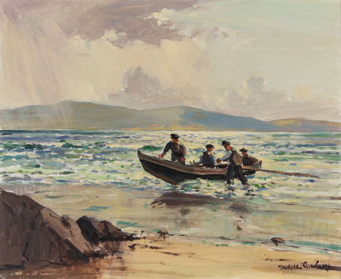 "EVENING, KERRY COAST" by Maurice Canning Wilks