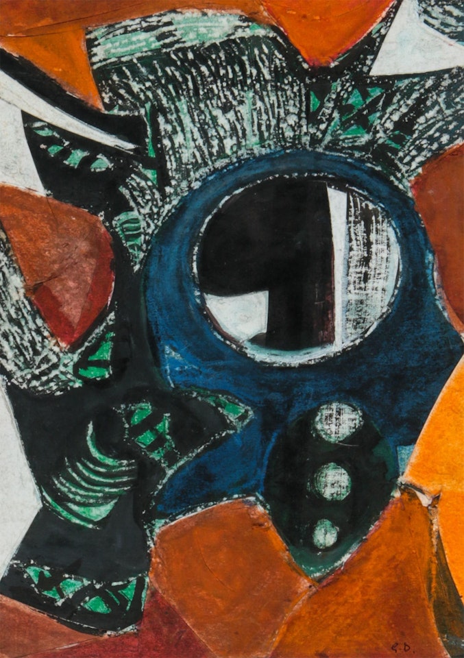 "ABSTRACT" by Gerard Dillon