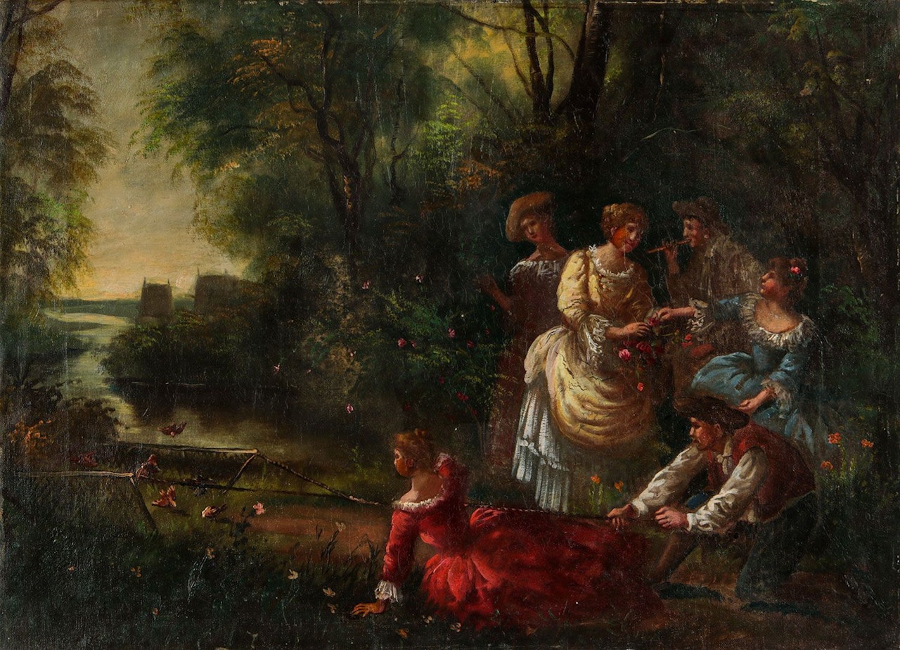 "CATCHING BIRDS" by Continental School