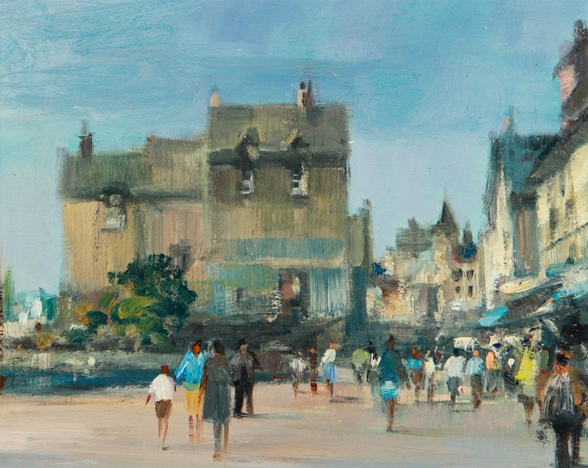 "SUMMER VISITORS" by English School