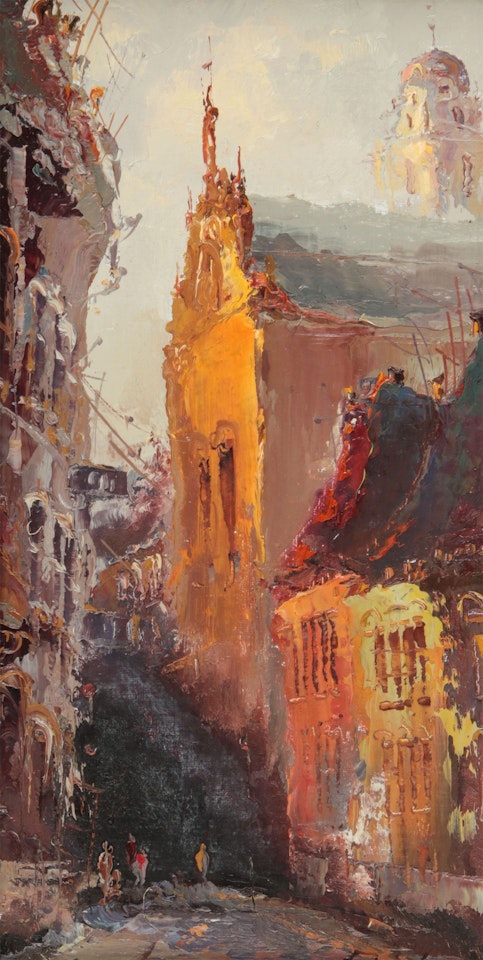 "PARIS STREET" by Continental School