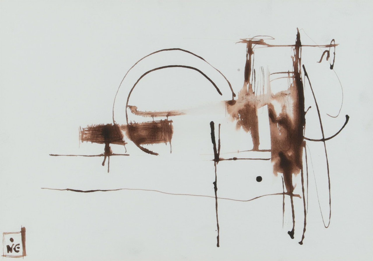 "ABSTRACT" by Chinese School