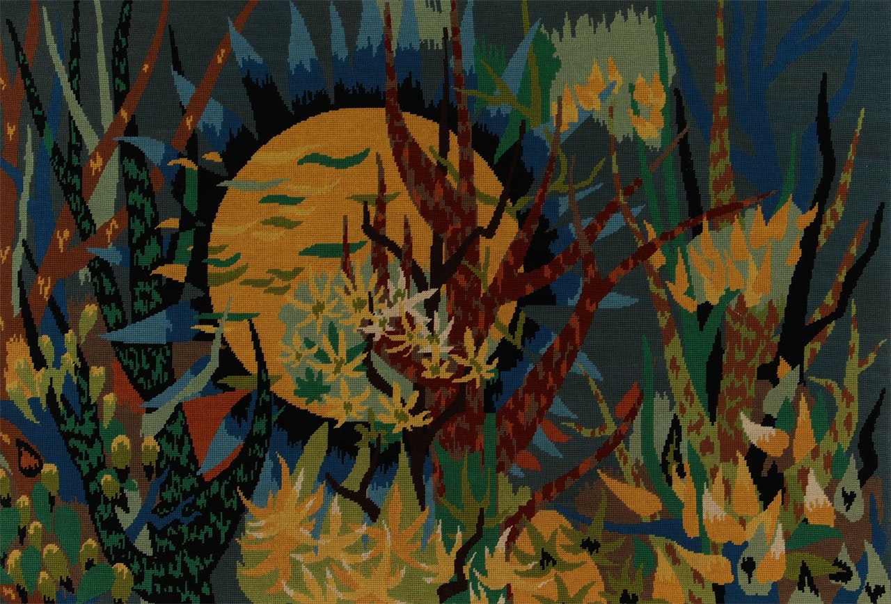 "YELLOW MOON" by French School