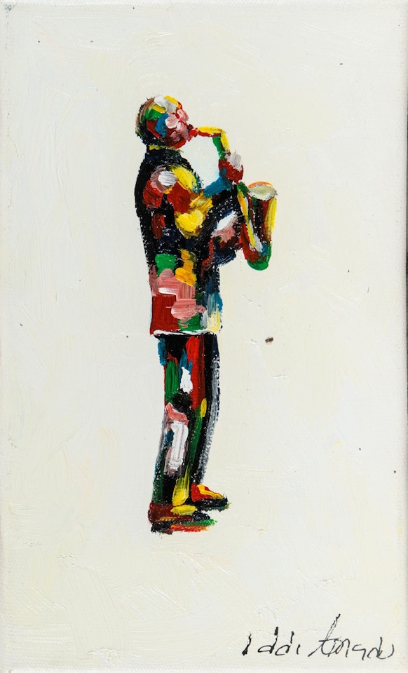 "SAX MAN" by Continental School