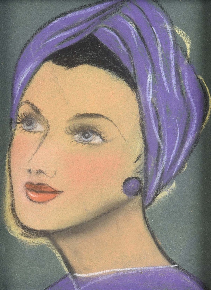 "FEMALE MODEL 3" by English School